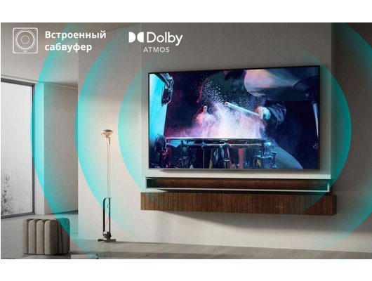 4K (Ultra HD) Smart телевизор HISENSE 65U7S